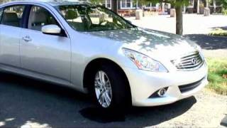 2011 Infiniti G25 Detailed Walkaround [upl. by Ennayllek]