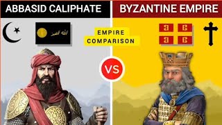 Abbasid caliphate vs Byzantine empire  compare record [upl. by Mohsen]