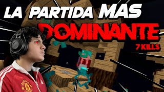 LA MEJOR PARTIDA DE MINECRAFT [upl. by Glialentn812]