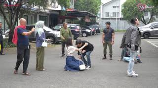 BEHIND THE SCENES My Heart  Alfa rela terluka untuk menyelamatkan Raisa semua ulah Karin😭 [upl. by Eioj319]