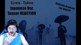 Reaction to ENHYPEN 엔하이픈 GivenTaken Japanese Ver Official Teaser [upl. by Reh]