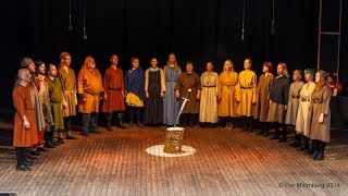 Volund  Visskolan och Folkmusiklinjen  Gamleby Folkhögskola 2014 [upl. by Drona]