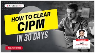 Free Certified Information Privacy Manager Certification Training  How To Clear CIPM in 30 Days [upl. by Khai389]