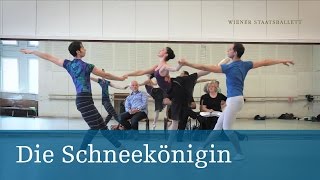 Die Schneekönigin – Probenvideo  Volksoper WienWiener Staatsballett [upl. by Behlau]