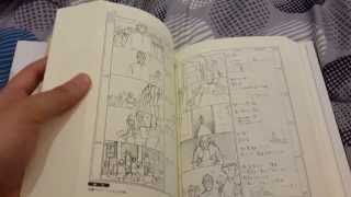 The Storyboard Book STEAM BOY Katsuhiro Otomo 1080p [upl. by Avra]