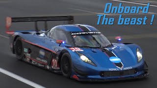 MUST HEAR ONBOARD 55 V8 Chevrolet Corvette C7R Daytona Prototype at Spa Francorchamps [upl. by Sollows]