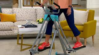 Denise Austin Ever Better Air Walker Full Body Trainer on QVC [upl. by Eriam]