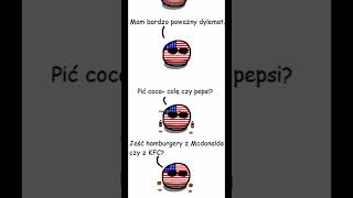 Dylemat countryballs memy 455 [upl. by Alburga]