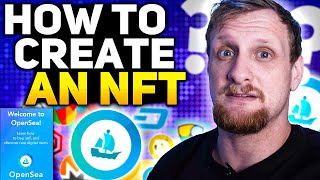 How to Create an NFT on OpenSea [upl. by Mohamed]