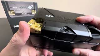 NOCO Lithium NLP14 Group 14 500A LiFePO4 Motorcycle Battery Review [upl. by Yeung]