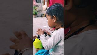 Boxer Baby Evening Time👑🥊💪🏻 kids beby funnyvideos cutebaby subscribe happybirthday [upl. by Naejeillib]