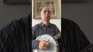 Exercice roulement descendant 2 Five string Banjo lygeros music interpretation banjo learn [upl. by Younger728]