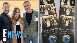 Lauren Conrad REUNITES With Laguna Beach Stars At 20th High School Reunion  E News [upl. by Ellehsim733]