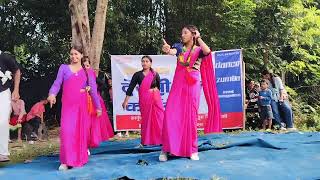 boksiko gar  bujina mhile bujae deu Kasai le Tihar special dance Rampur udayapur [upl. by Bullion]