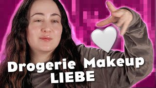 Drogerie Makeup 🤍 Die besten Drugstore Makeup Produkte aus meiner Drogerie Makeup Reihe [upl. by Nahsab]