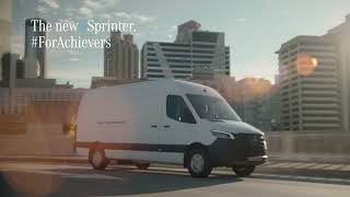 MercedesBenz  eSprinter  Campaign [upl. by Troxell556]