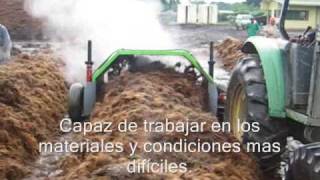 Volteadora Agraris 220 Ideagro [upl. by Adin]