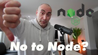 Why you Shouldnt use NODE JS in 2023 [upl. by Chansoo]