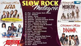 Olan Lela Febians Dinamik Umbrella  Lagu Slow Rock Malaysia 90an Terbaik  Lagu Jiwang 90an [upl. by Blanding909]