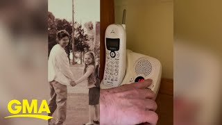 Listen to granddaughters voicemails this grandma kept for over a decade [upl. by Ylrahc776]