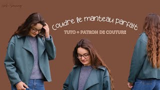 Coudre le manteau parfait pour l’hiver [upl. by Frodin330]