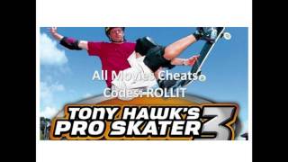 Tony Hawks Pro Skater 3 Cheats Codes For Xbox [upl. by Fesoy814]