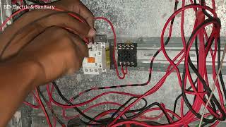 Water Pump Automatic On Off Floatless Relay Switch Wiring [upl. by Sutsuj]