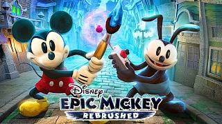 Disney Epic Mickey ReBrushed Full Game Demo [upl. by Troc181]