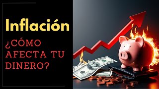 ¿Qué es la Inflación y Cómo Afecta Tu Dinero [upl. by Ylac]