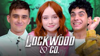 Lockwood amp Co Cast Interview Each Other  The Group Chat [upl. by Ardek]