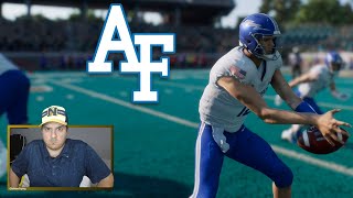 They Wanted No Part Of The Air Force Triple Option Offense College Football 25 Campus Tour Ep 9 [upl. by Ingemar]