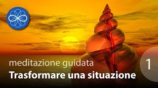 Meditazione per manifestare  Parte 1 quotAccettazione e Consapevolezzaquot [upl. by Colbye161]