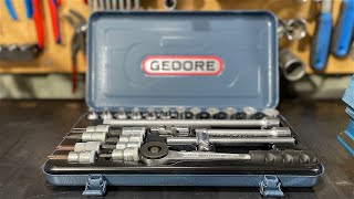 GEDORE 38 Drive Socket Set 30 IMU  3 gedore [upl. by Kwok]