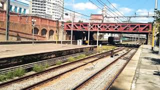 Litorina CPTM1 na estação Luz 01022018 [upl. by Gonzalez992]