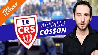 ARNAUD COSSON  Le CRS [upl. by Anuait]