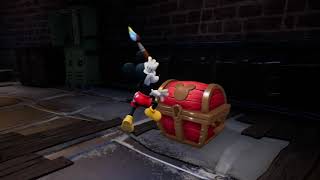 Disney Epic Mickey Rebrushed  Rog Ally X  Using Lossless Scaling [upl. by Adan71]