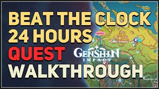 Beat the Clock 24 Hours Genshin Impact [upl. by Lemkul539]