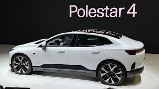 NEW POLESTAR 4 [upl. by Omland]