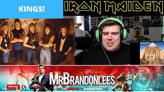 KINGS  Iron Maiden  Powerslave  REACTION [upl. by Gurtner851]