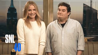 SNL Host Cameron Diaz and Bobby Moynihan Have a Romantic Past [upl. by Martyn]