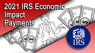 2021 IRS Economic Impact Payments on Your Tax Account [upl. by Jeu]