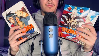 ASMR  Naruto Manga Showcase 3 Volumes [upl. by Ellevehc]