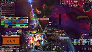 Monk Windwalker  The War Within  RAID  Heroic first 2 BOSSES [upl. by Saitam]