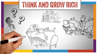 Think And Grow Rich Summary amp Review Napoleon Hill  ANIMATED [upl. by Ivor254]