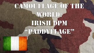 Camouflage of the World Irish Woodland DPM [upl. by Lebna909]