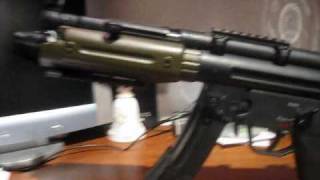 Review of the Aftermath Broxa Evolution airsoft mp5 [upl. by Yreva464]