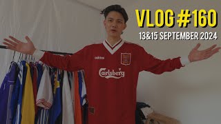 Liverpool Home Jersey 199596 KoleksiJerseyVintage [upl. by Aurea999]