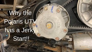 Why your Polaris RZRGeneralRanger has a Jerky Start [upl. by Dollar]