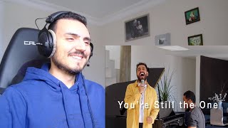 You’re Still the One  Gabriel Henrique Cover Reaction [upl. by Atisor]