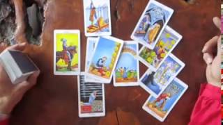 Sample Tarot reading on relationships [upl. by Dnyletak]